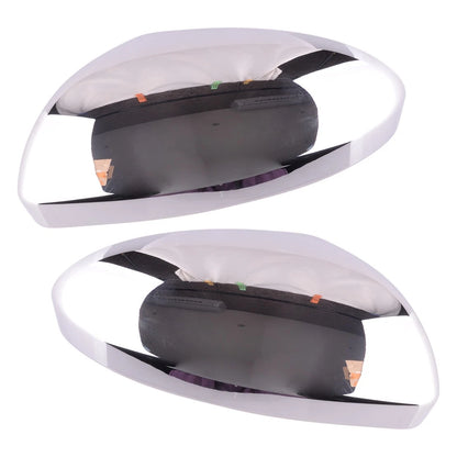 Chrome Side Rearview Mirror Covers for Nissan Altima (2019-2021)