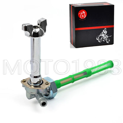 Fuel Valve Petcock & Lever Screw for Honda Shadow VLX 600 VT600C VT600CD (1988–2007)