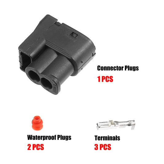 2 x Ignition Coil Connector Adapter Plug Kit for Toyota (No Year Specified)