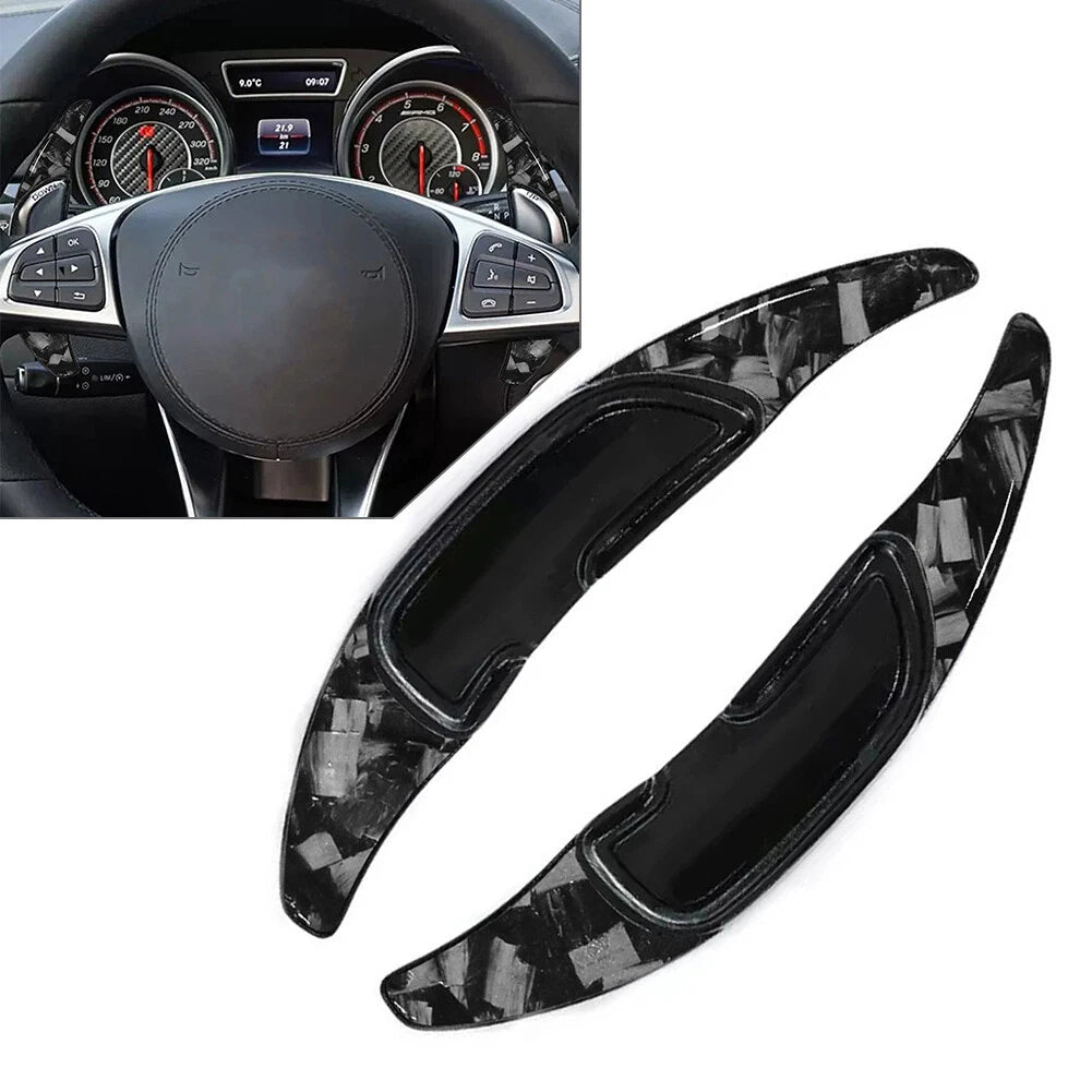 Steering Wheel Shift Paddle Extensions for Mercedes Benz C43 C63 GLC63 E63
