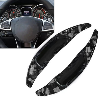 Steering Wheel Shift Paddle Extensions for Mercedes Benz C43 C63 GLC63 E63