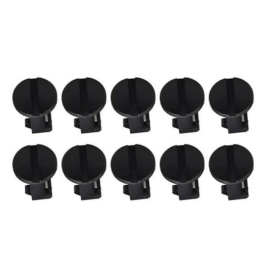 10 x LR012844 Bumper Tow Hook Covers for Land Rover Range Rover (2002-2012)