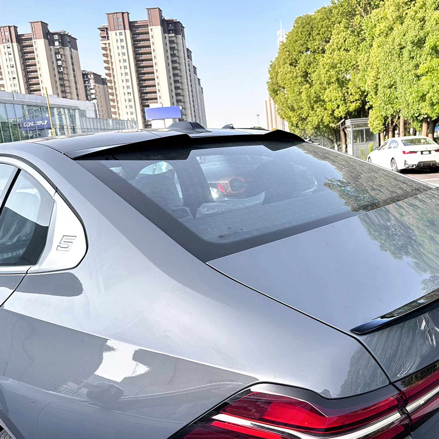 Rear Spoiler Lip for BMW 5 Series I5 G60 (2024-2025)