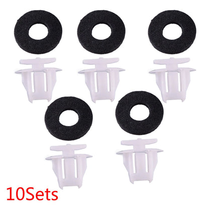 10 x Wheel Fender Flare Trim Molding Retainer Clips for Nissan