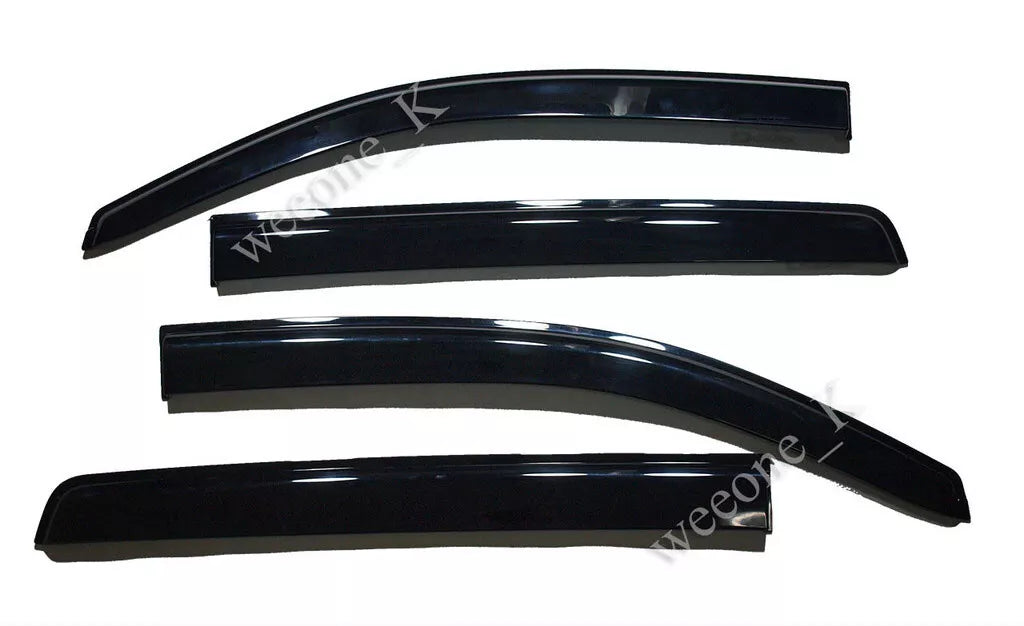 4 x Door Visor Monsoonss for Isuzu D-Max (2012-2014)
