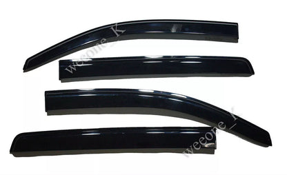 4 x Door Visor Monsoonss for Isuzu D-Max (2012-2014)