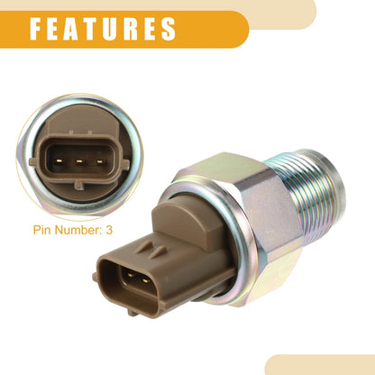 Car Fuel Rail Pressure Sensor for Isuzu NPR 2005-2007 5.2L (2005-2007)