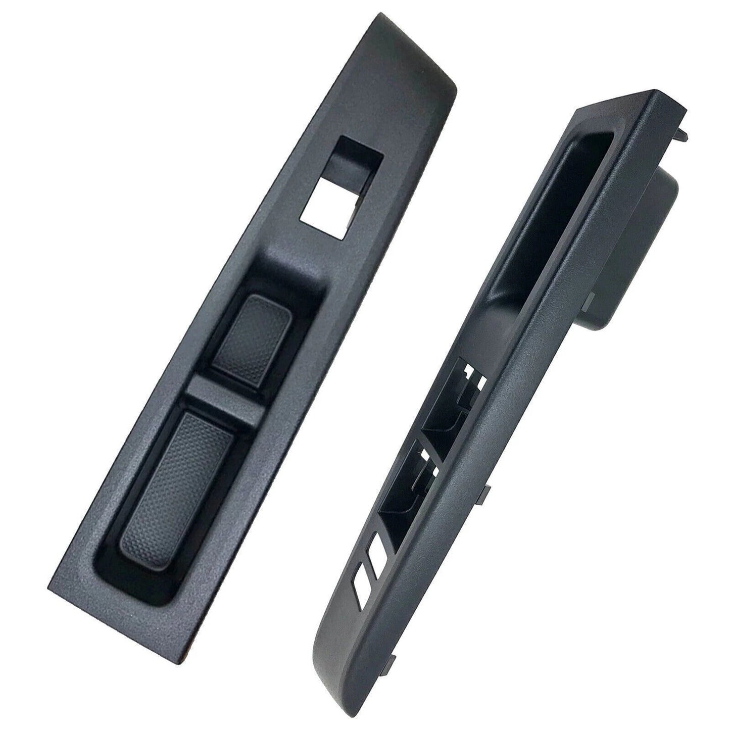 2 x Front Armrest Upper Panels for Toyota Vitz Yaris (2011-2014) Replacement