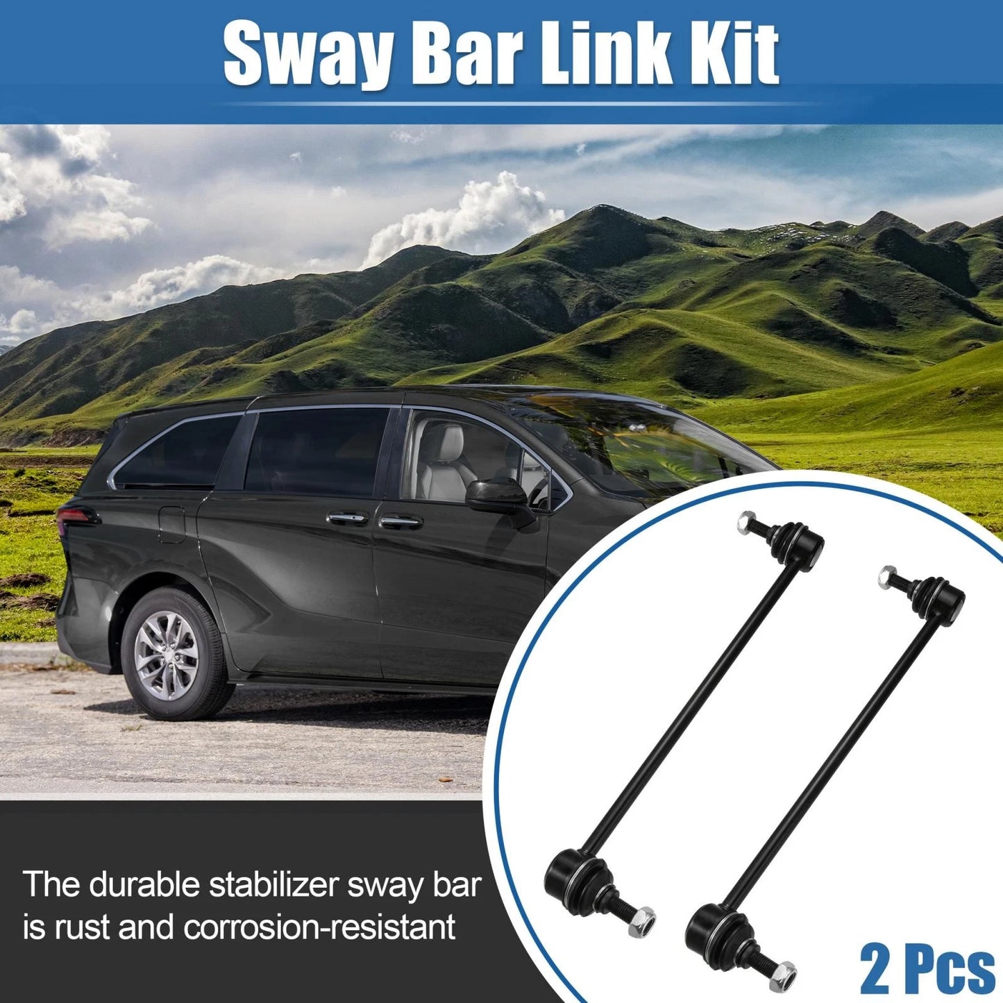 Front Sway Bar Links for Toyota Sienna (2004-2010)