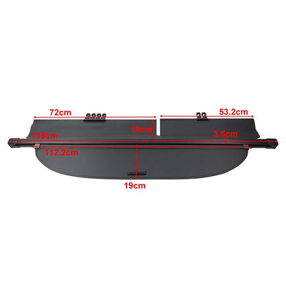 Retractable Cargo Cover Shade for Toyota RAV4 SUV (2013-2018)