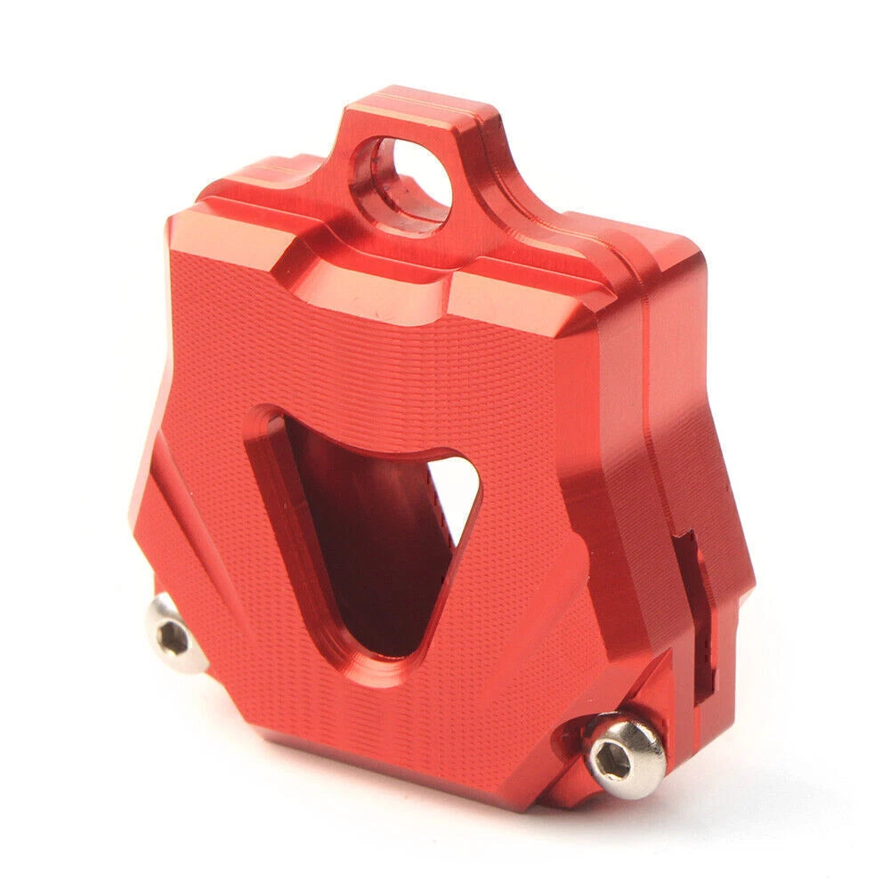 CNC Red Key Shell Case Cover for Yamaha MT09 MT07 MT10 FZ07 FZ09 FJ-09 (2014-2023)