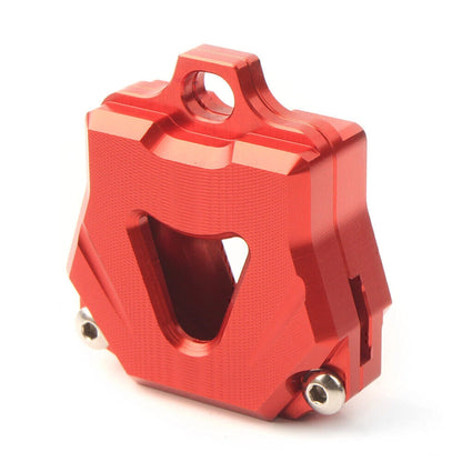 CNC Red Key Shell Case Cover for Yamaha MT09 MT07 MT10 FZ07 FZ09 FJ-09 (2014-2023)