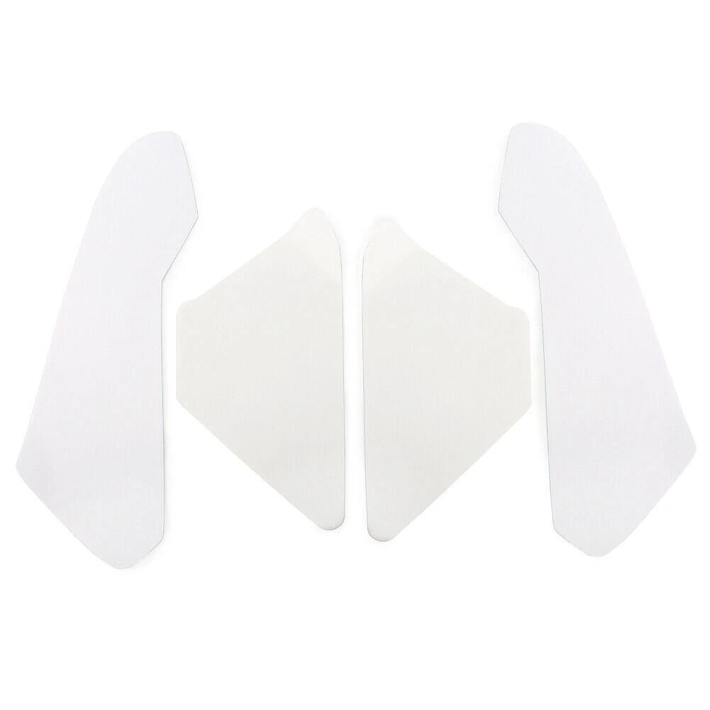 4x Black Tank Traction Grips for Honda CBR1000RR/SP SP2 (2017-2019)