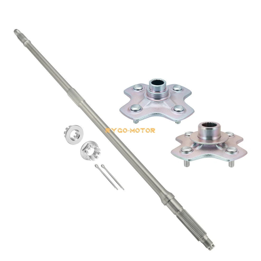 Rear Axle Shaft Wheel Hub for Honda TRX450ES/TRX450S Foreman 450 (1998–2001)