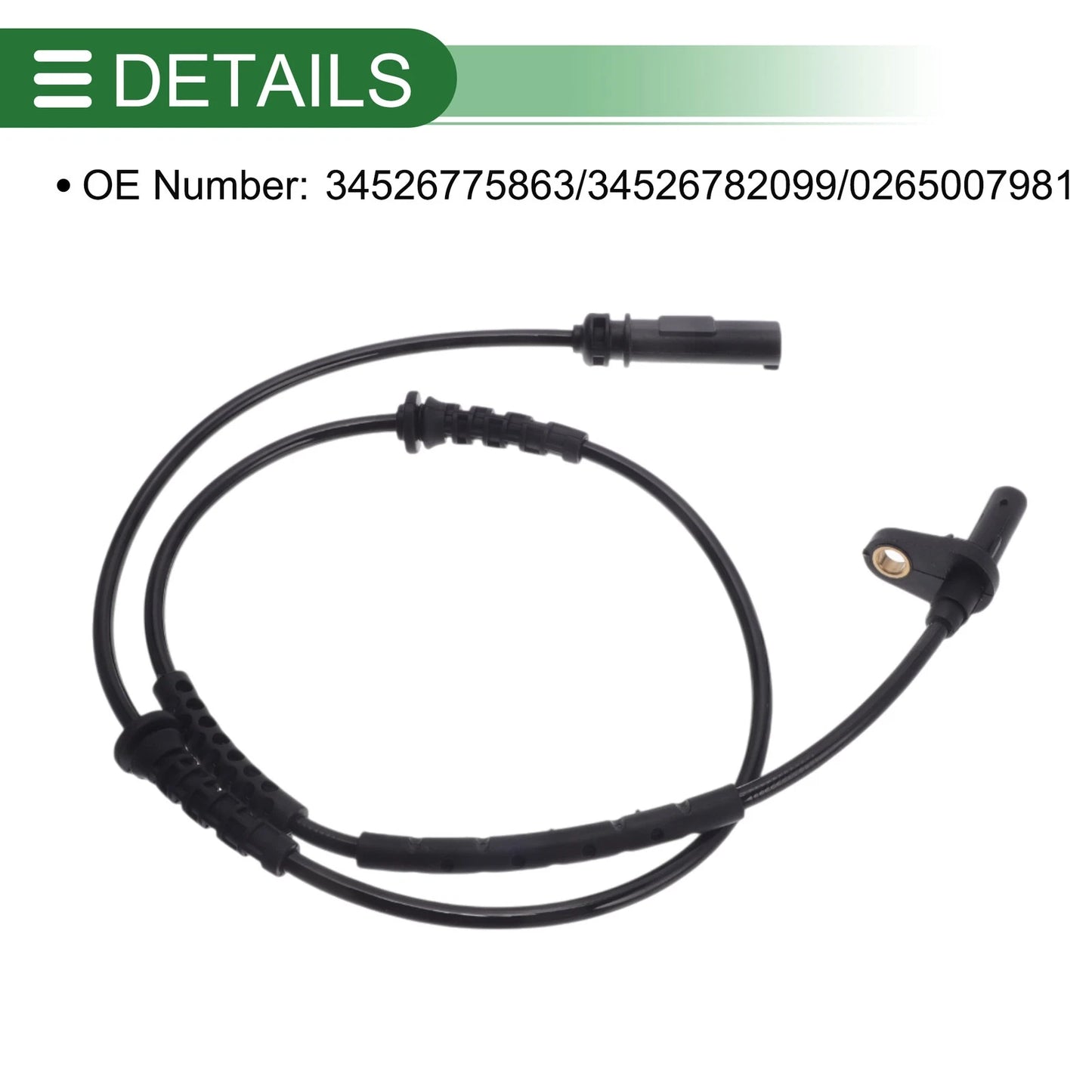 ABS Wheel Speed Sensor for BMW 5 Series F10 (2009-2016)