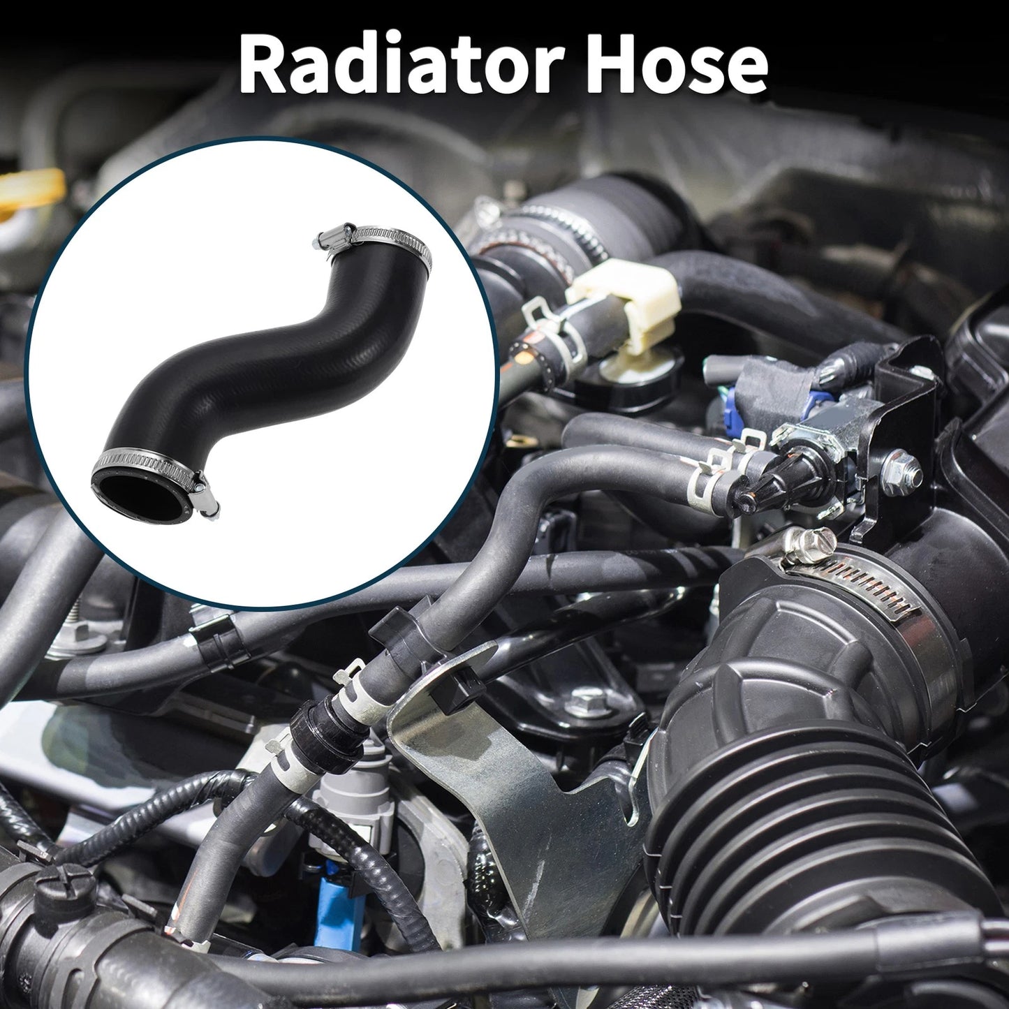 Radiator Hose for Jeep Patriot 2.0 CRD (2007-2017)