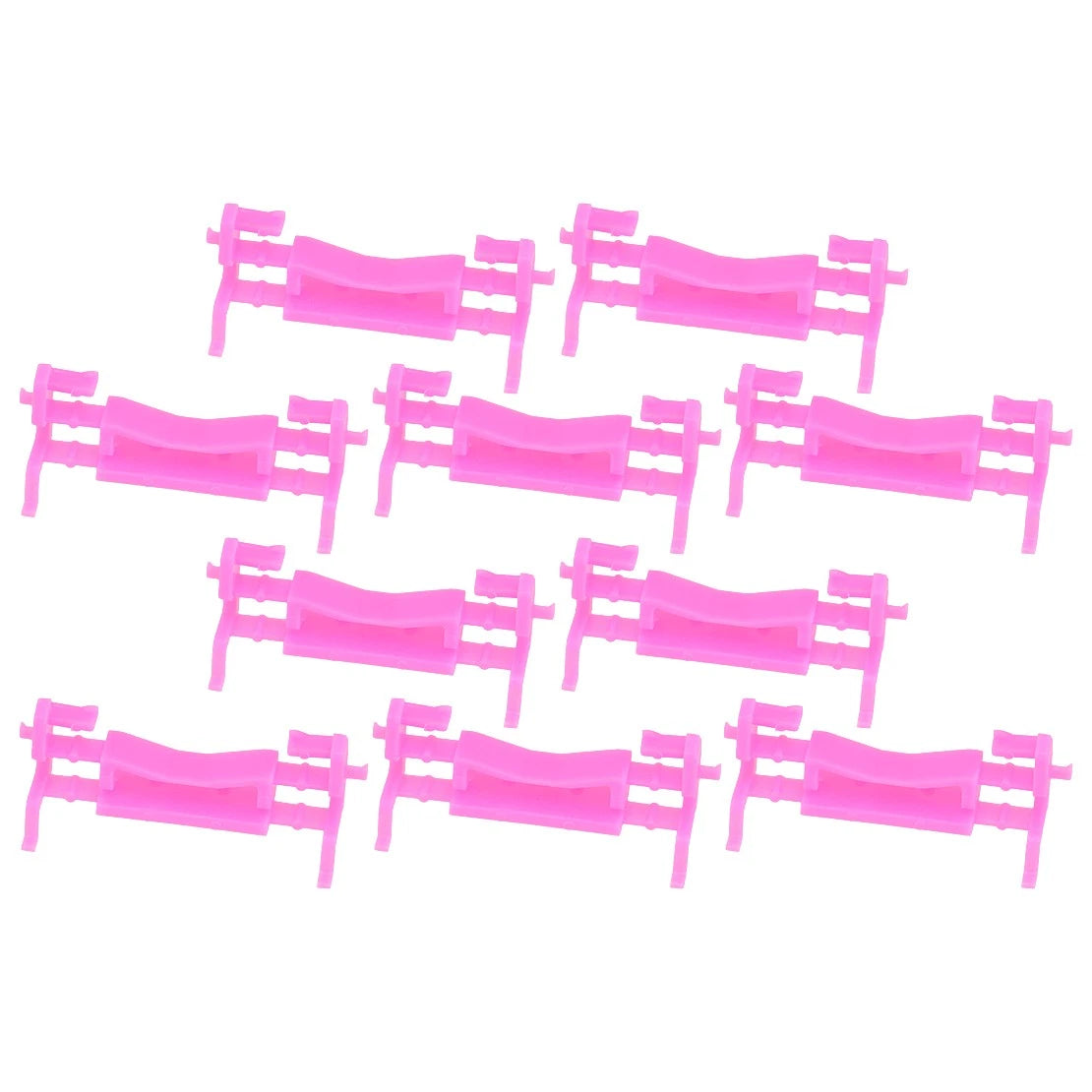 50 x Roof Strip Clip Clamps for Mitsubishi Lancer Outlander Sport (2011-2023)
