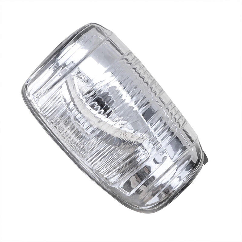 Clear Side Mirror Turn Signal Light Lens for Ford Transit Cargo (2015-2021)