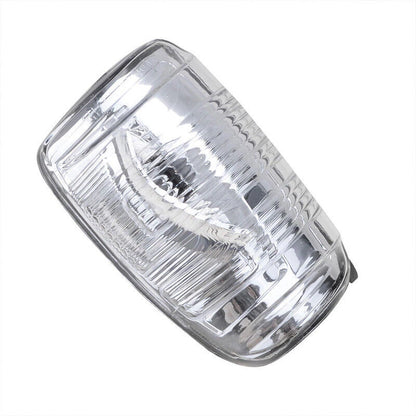 Clear Side Mirror Turn Signal Light Lens for Ford Transit Cargo (2015-2021)