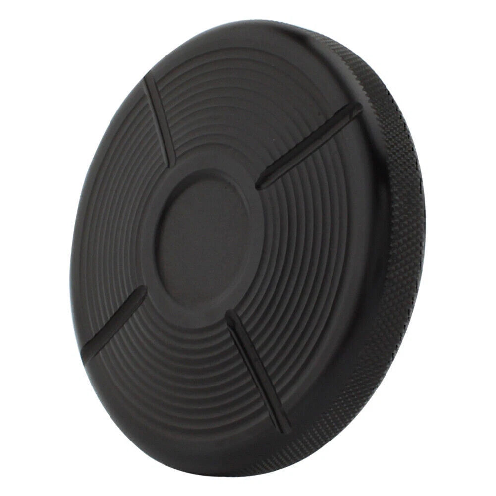 Black Aluminum Fuel Gas Tank Cap for BMW R18 (2020-2021)