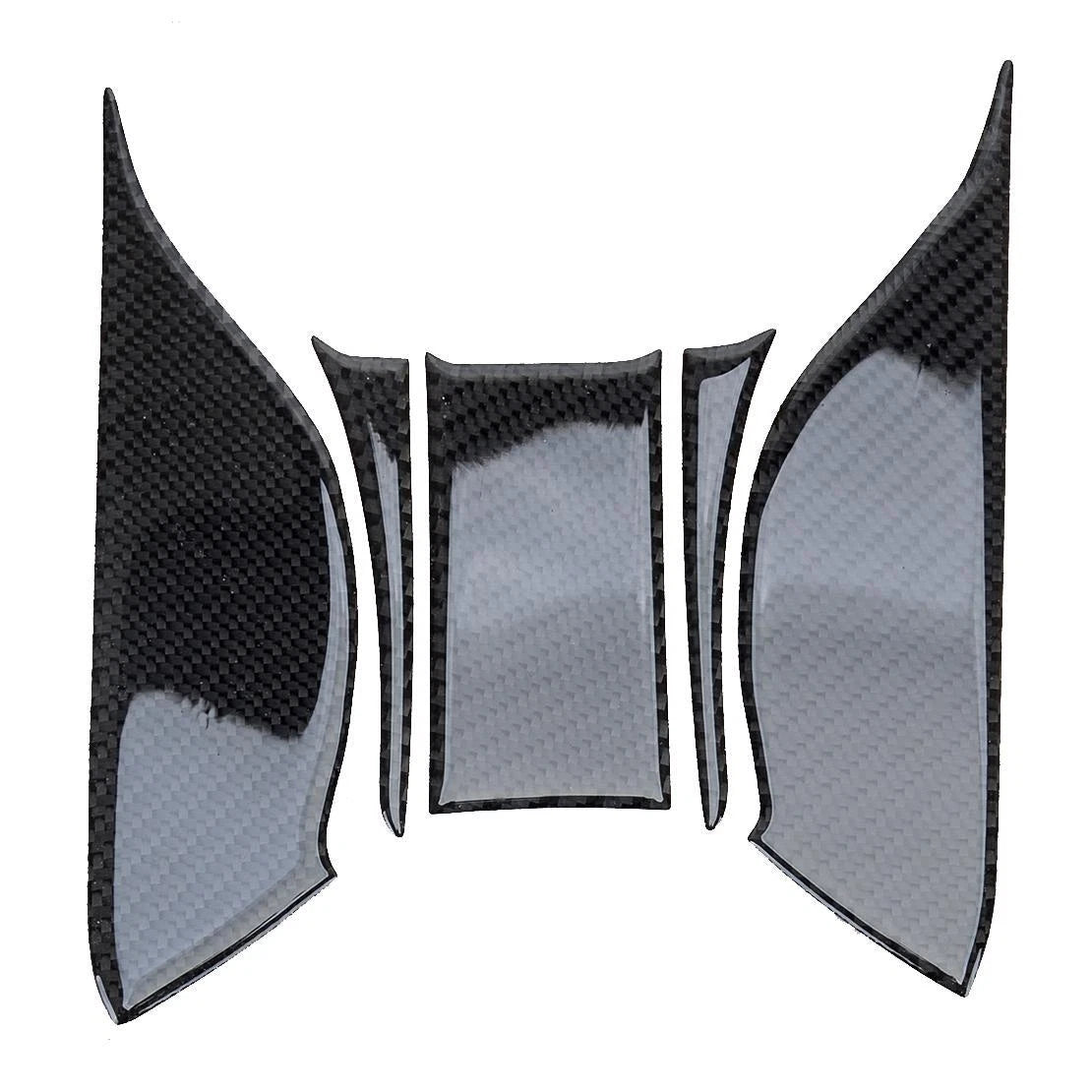 Carbon Fiber Gear Shift Panel Cover Trim for BMW Z4 E85 E86 (2003-2008)