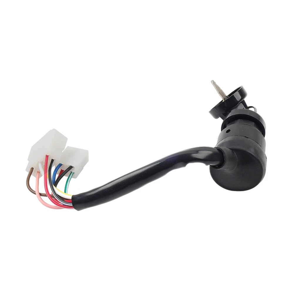 Ignition Switch w/ Keys for Yamaha Gas 2 x Cycle Golf Cart G1 (1979-1989)