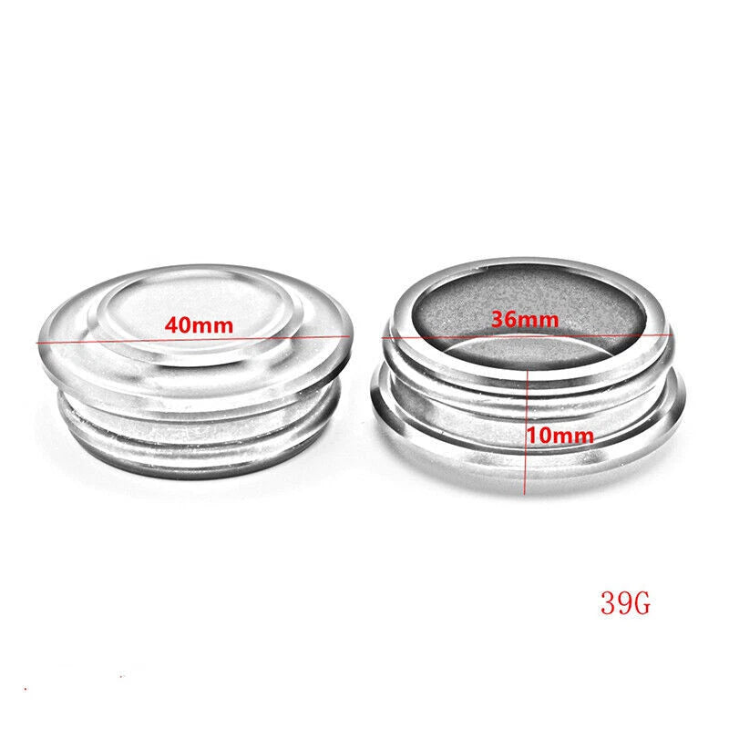 Chrome Motorcycle Frame Hole Case Plug Cover for Honda Rebel 500 CMX500 (2020-2021)