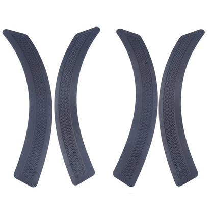 2 x Black Mesh Front Fender Side Vent Grill Covers for Mitsubishi Lancer (2008-2015)