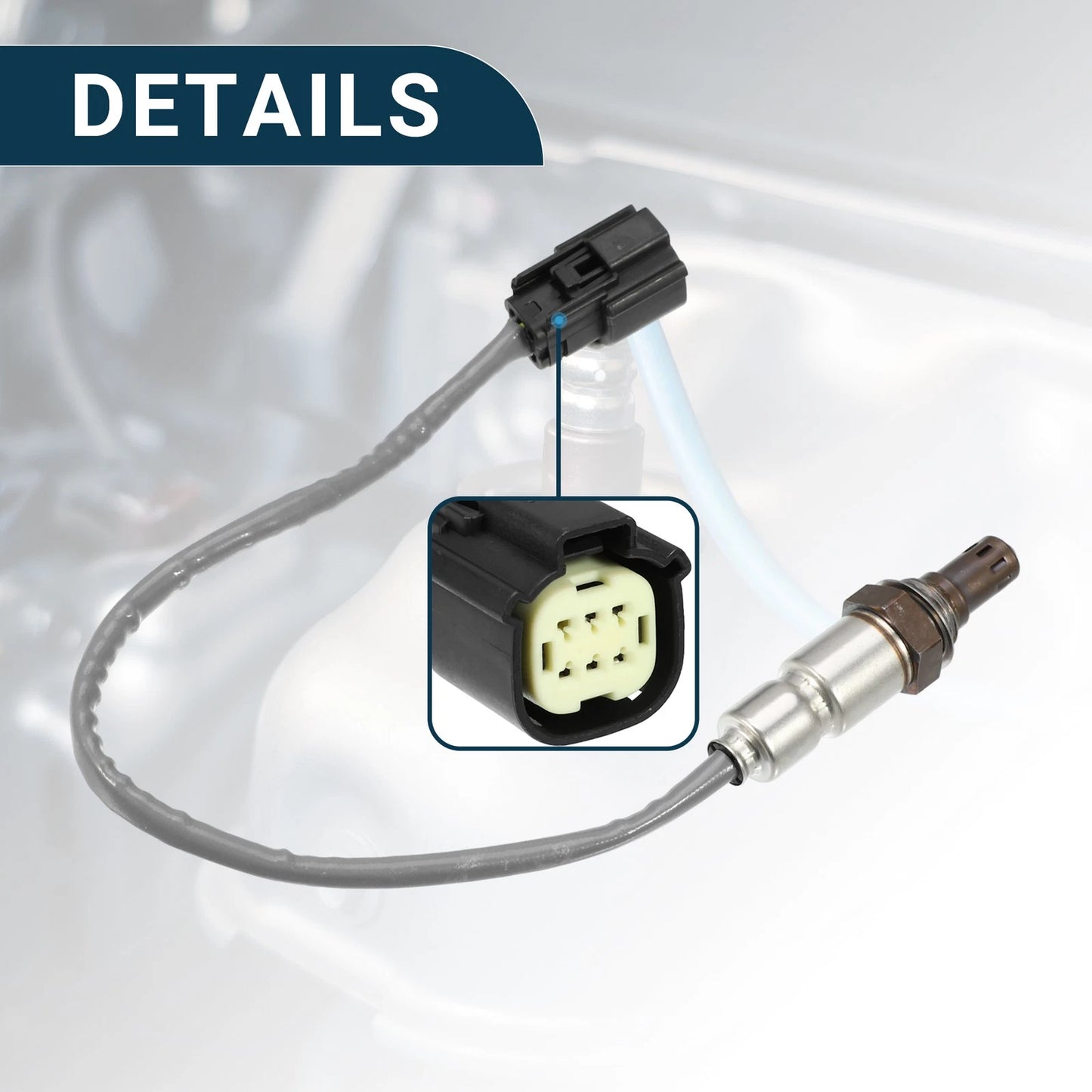 Oxygen Sensor for Ford Transit-350 (2015-2023) Durable 1 x Sensor