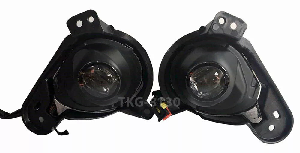 2 x Spot Fog Lights for Mazda2 Mazda 2 (2017 - Present)