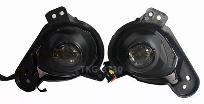 2 x Spot Fog Lights for Mazda2 Mazda 2 (2017 - Present)