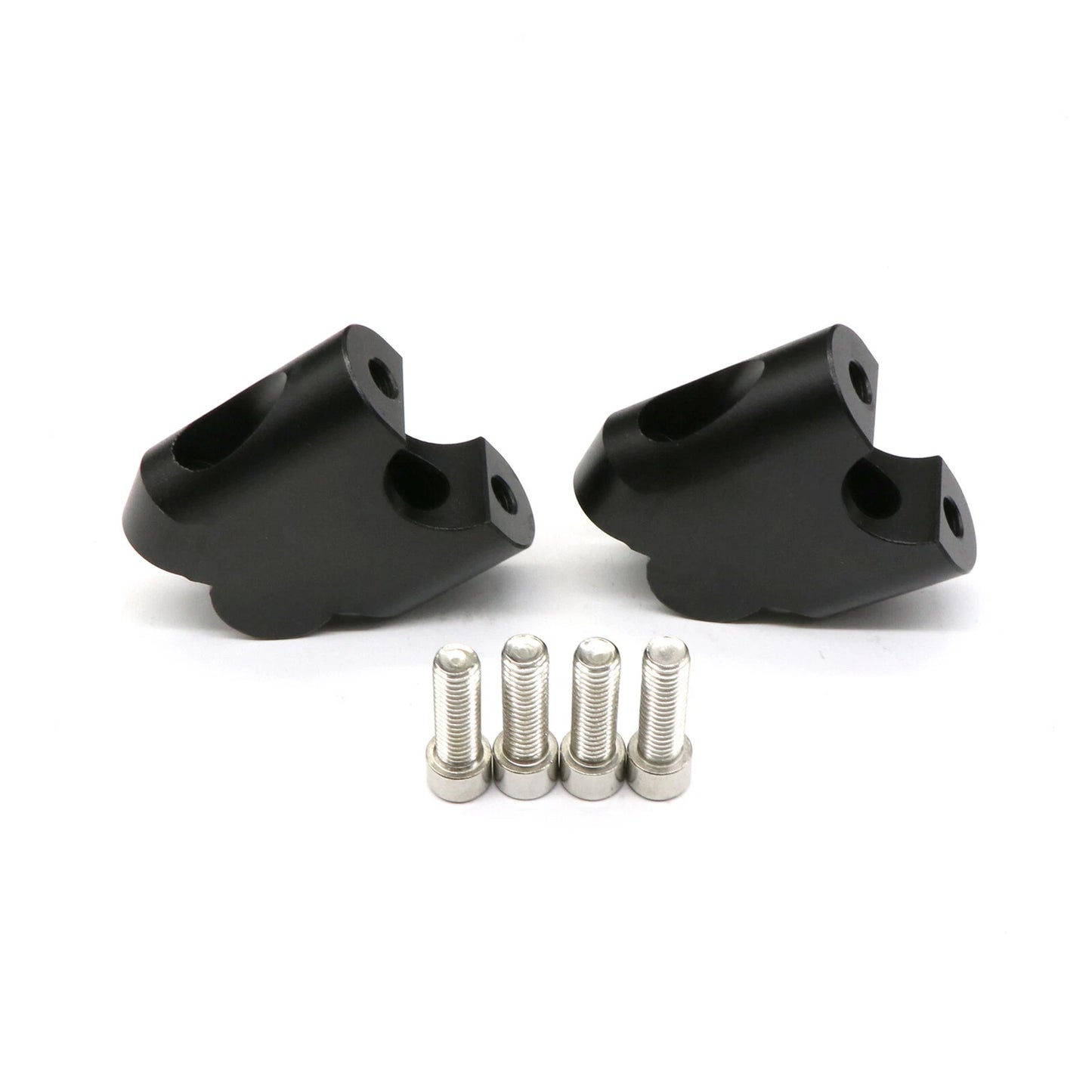 Handlebar Riser Bar Mount Clamp for Suzuki DL 650XT (2015-2018)