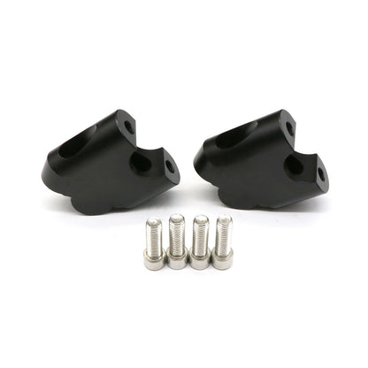 Handlebar Riser Bar Mount Clamp for Suzuki DL 650XT (2015-2018)