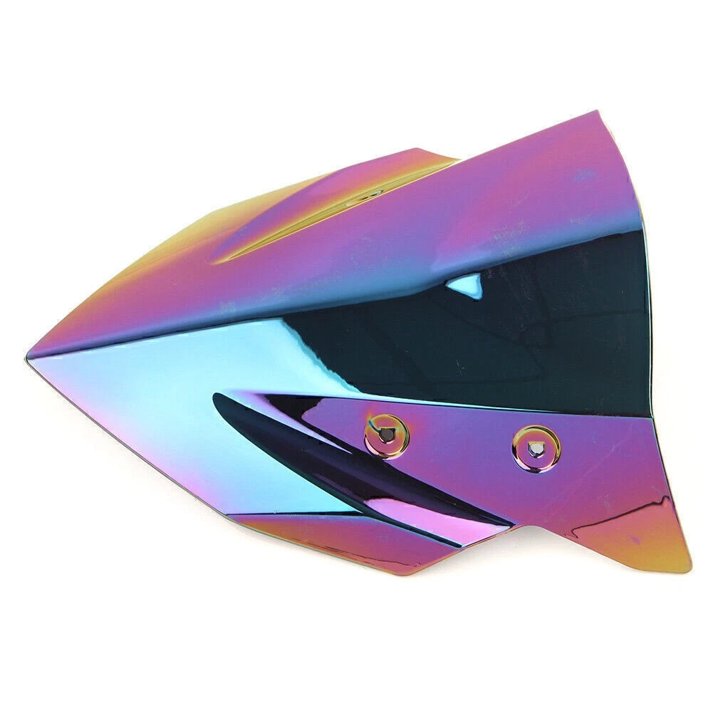 Motorcycle Windshield for Kawasaki Z400 (2018-2022) Deep Iridium Lens