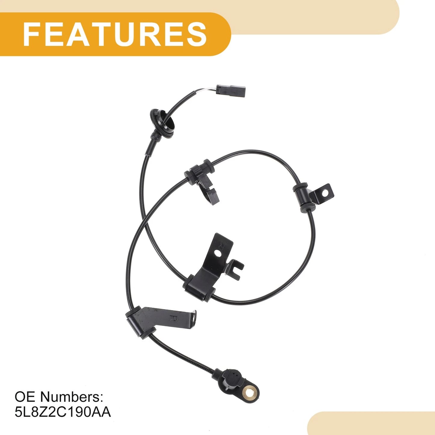 ABS Wheel Speed Sensor for Ford Escape Rear Right (2001-2007)