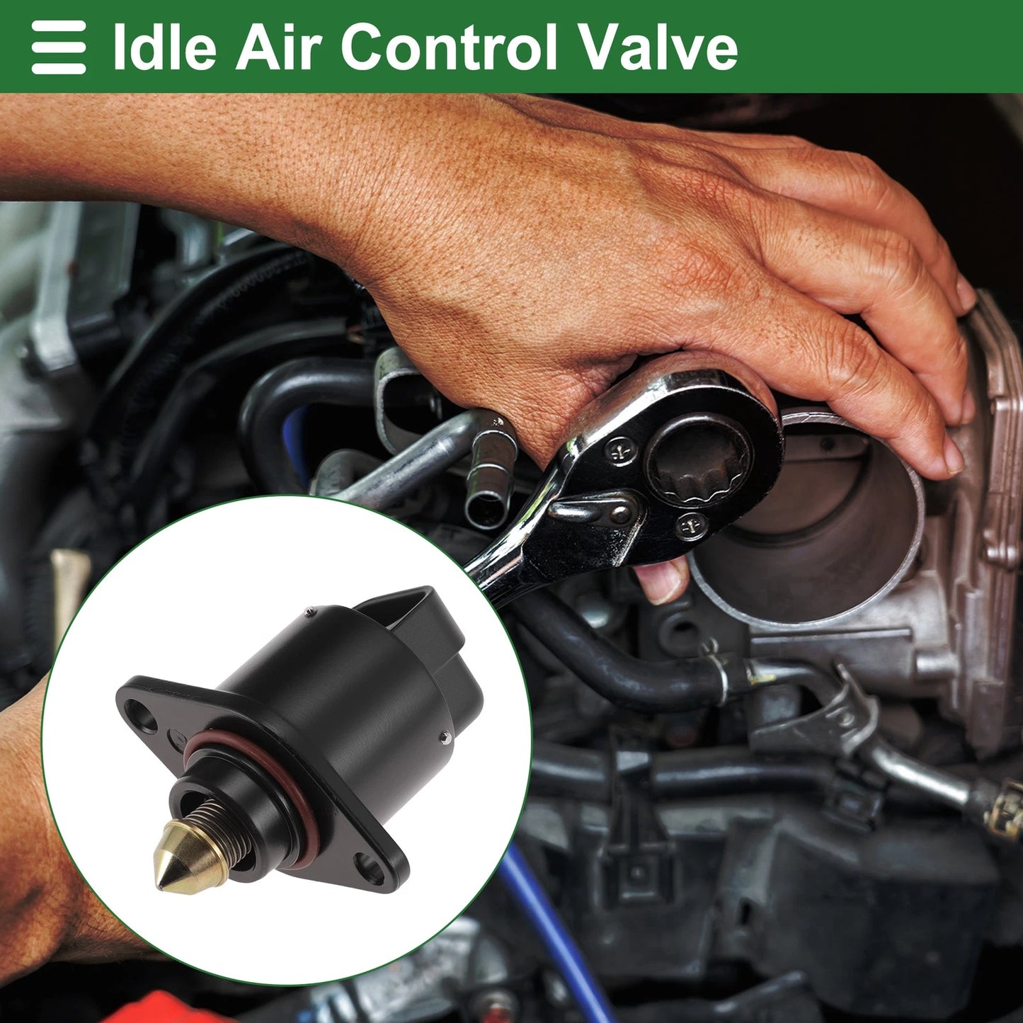 Idle Air Control Valve for Harley-Davidson Softail
