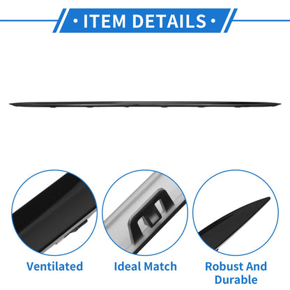 Rear Lower Bumper Grille Trim for BMW F45 Series (2015-2017)