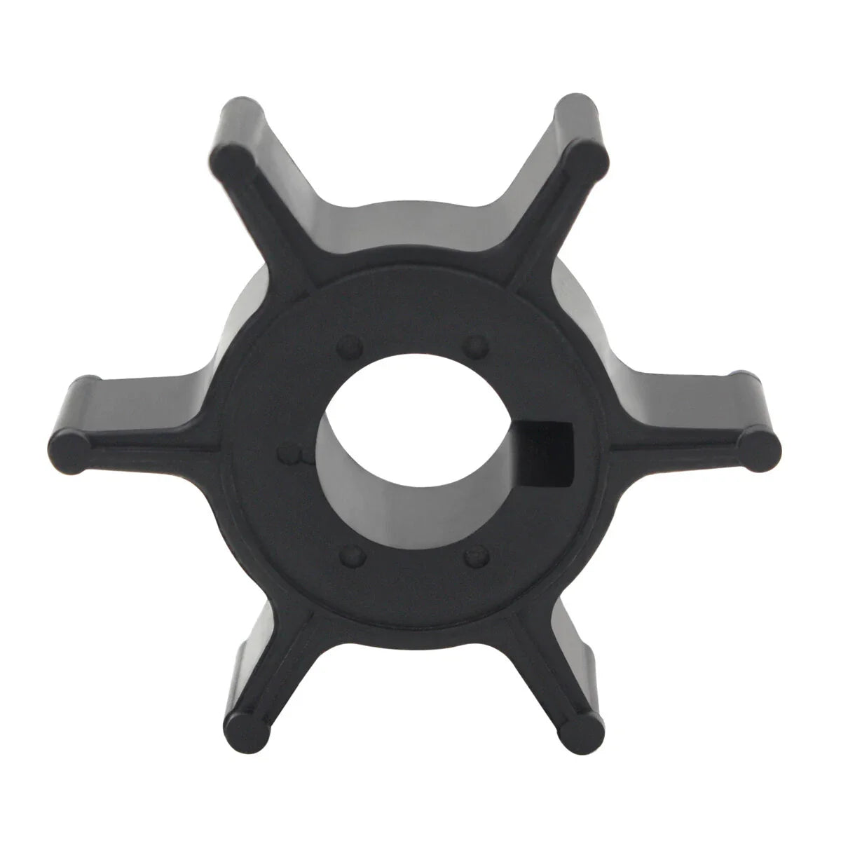 Impeller with Pin for Yamaha 2-Stroke 4-5 HP & 4-Stroke 4-6 HP Outboard