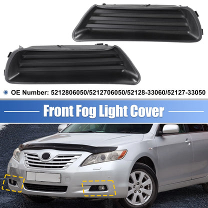 2 x Fog Light Cover for Toyota Camry (2007–2009)