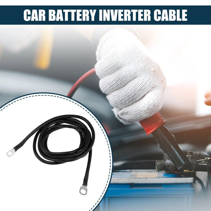 Cable 5/16-3/8 7ft Marine Battery Inverter Wire for Car