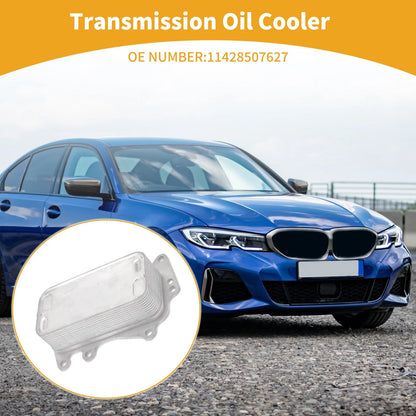 Engine Oil Cooler for BMW X3, 328d (2010-2017) - 1 x Transmission Cooler