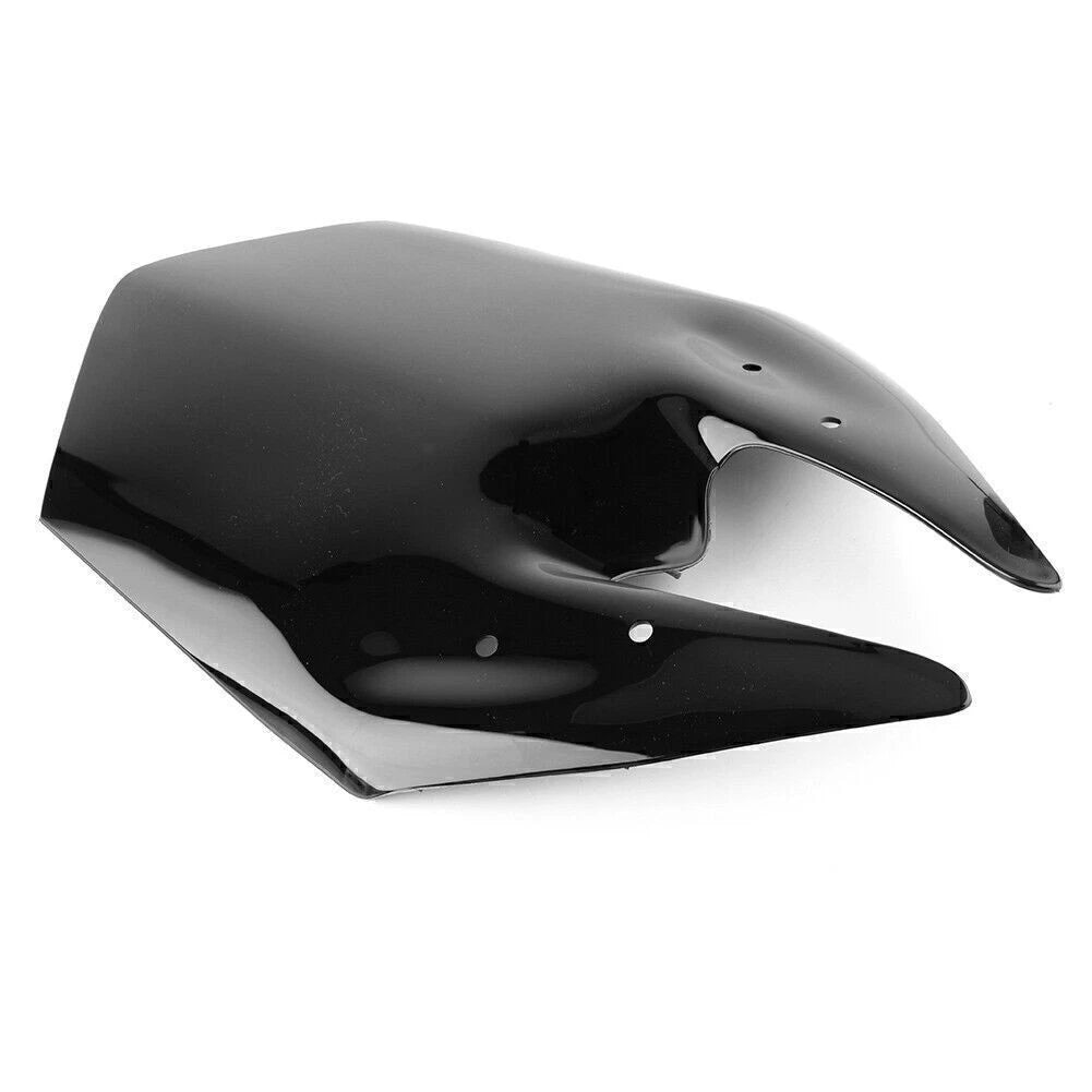 Windscreen for Kawasaki Z800 (2013-2016) ABS Plastic Black