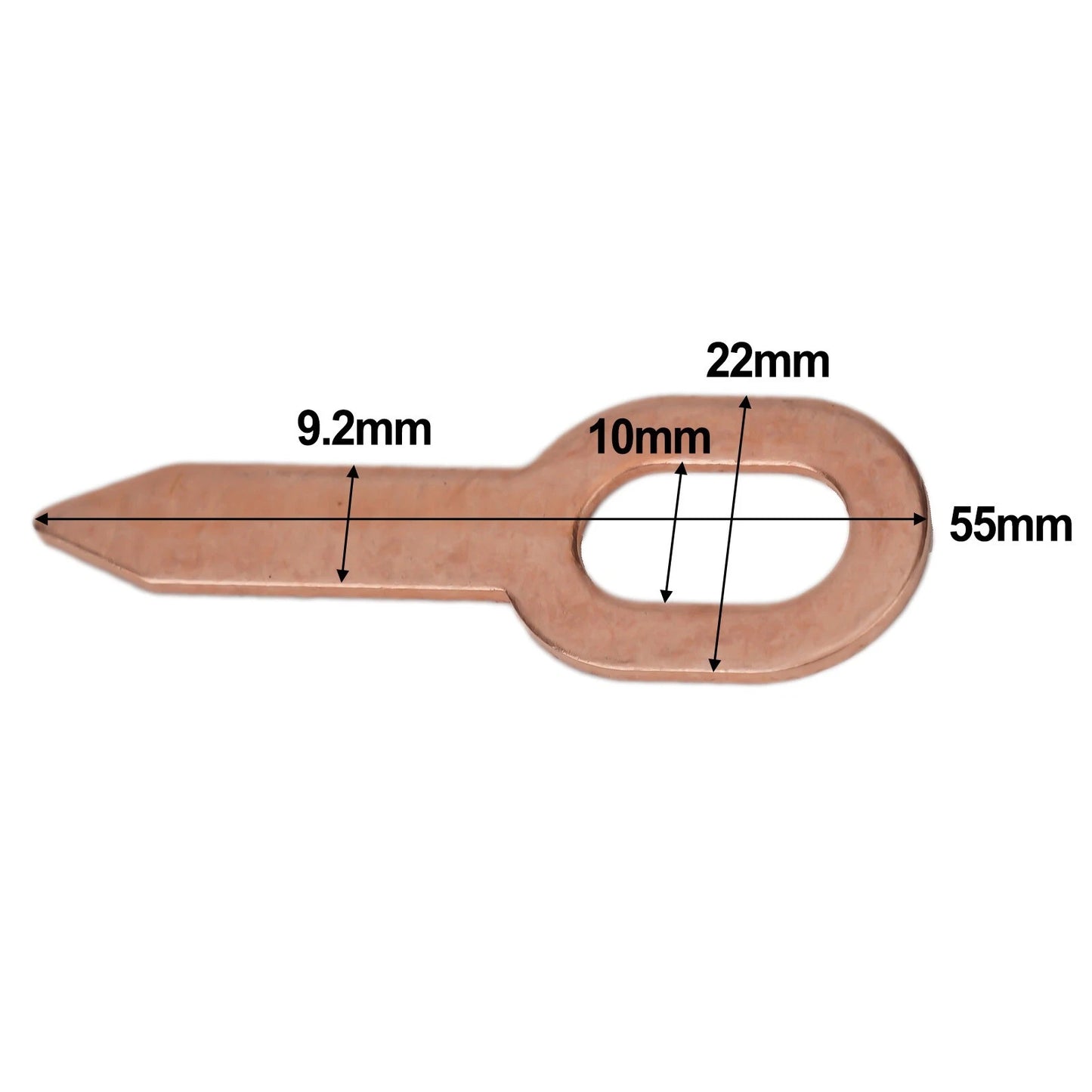 50x Dent Puller-Rings for Welding Welder Car Body Panel-Pulling Washer Tool