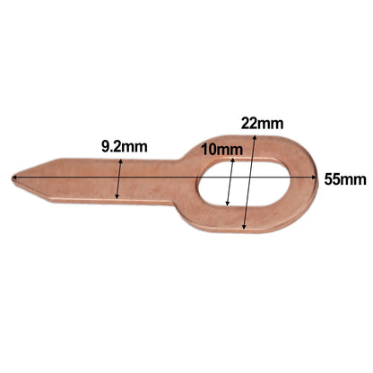 50x Dent Puller-Rings for Welding Welder Car Body Panel-Pulling Washer Tool
