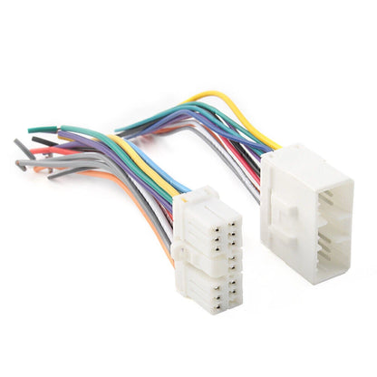 Car Radio Stereo Wiring Harness Combo for Subaru (1990-2007)