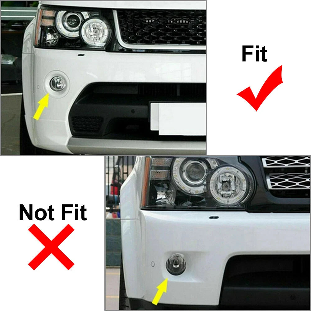 Right Fog Lamp Light Bezel Frame for Land Rover Range Rover Sport (2010-2013)