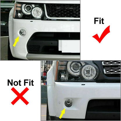 Right Fog Lamp Light Bezel Frame for Land Rover Range Rover Sport (2010-2013)