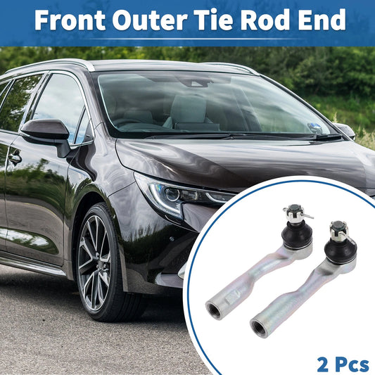 2 x Front Outer Tie Rod Ends Links for Toyota Tundra (2003–2006)