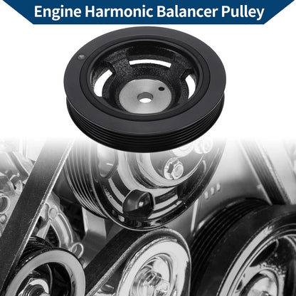 Harmonic Balancer Crank Pulley for Hyundai Santa (2010-2012)