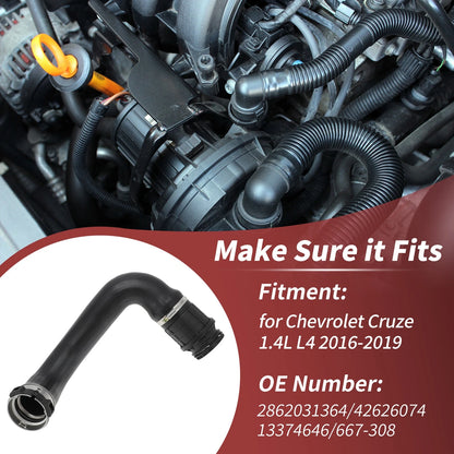 1.4L L4 Intercooler Outlet Hose for Chevrolet Cruze (2016-2019)